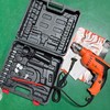 13冲击钻大功率家用手电钻多功能小型220v有线插带配件塑盒 商品缩略图1