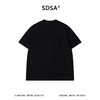 815SDSA男装2026新款高贵轻奢美式复古印花字母圆领短袖T恤时尚百搭 商品缩略图4