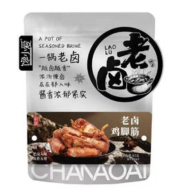 馋小爱老卤鸡脚筋85g