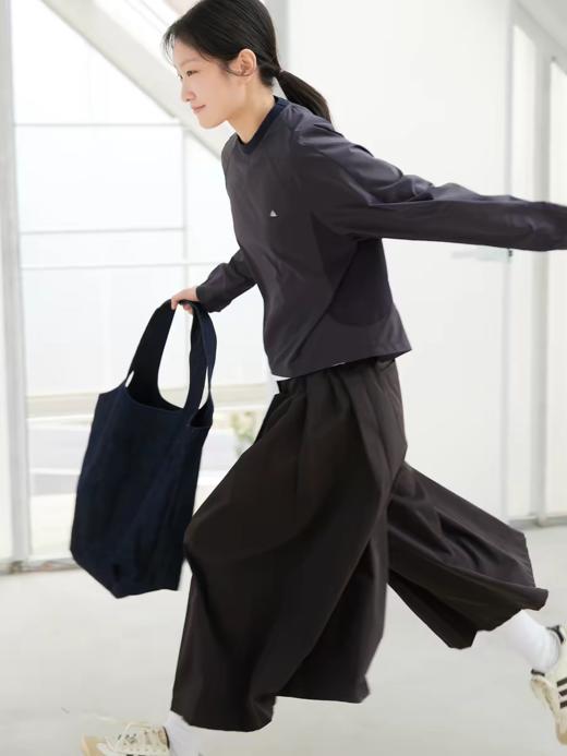 步履不停/6A43206C/超态棉七分裙裤 商品图1