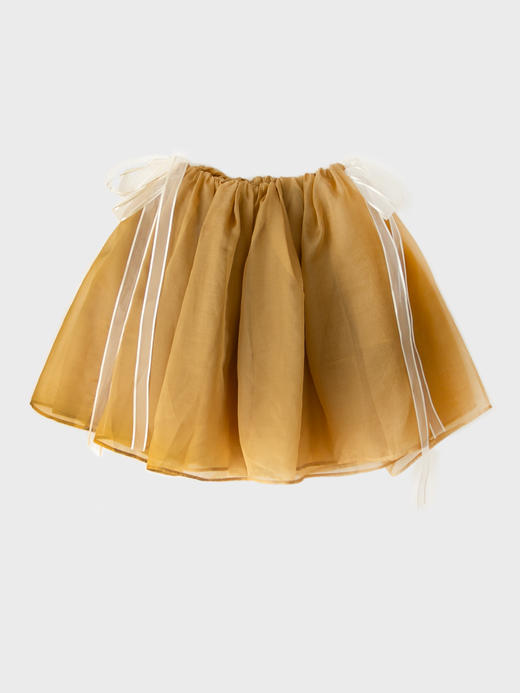 Kaiy Xiao 森林幻想曲 真丝精灵蓬蓬裙 商品图5