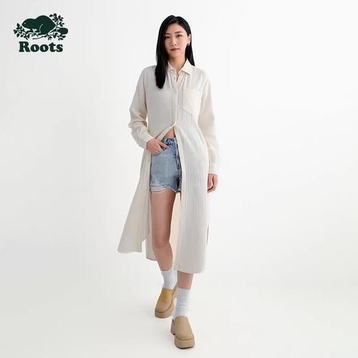 【2件9折】【ROOTS】女式ISLA衬衫裙 商品图5