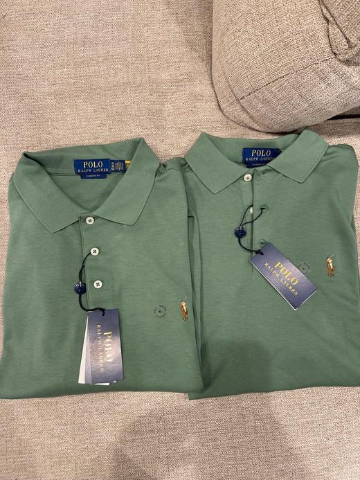 到手价899元 经典版 拉夫劳伦专柜款 男士Polo三扣柔肤棉Polo衫 彩马标 100%棉 美国代购，无中文标签，介意慎拍 商品图7