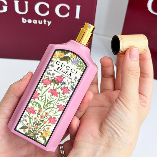 礼盒款【GUCCI 金管哑光口红/香水】送礼必备 香水&口红任选 商品图9