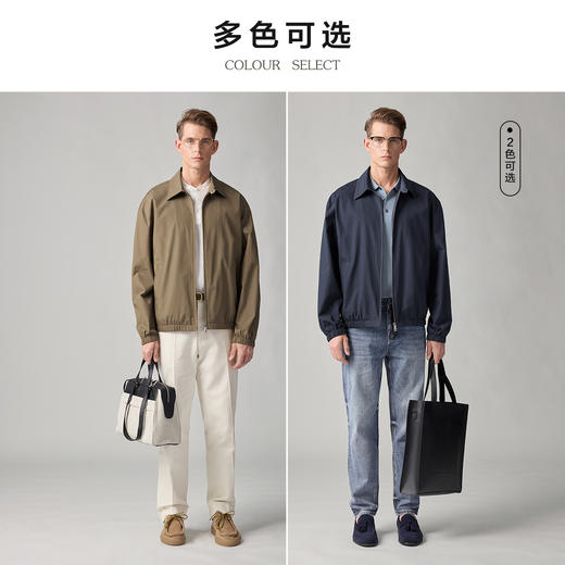 纯棉经典款教练夹克 商品图4