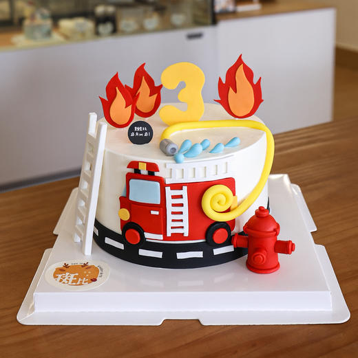 🚒消防车丨蛋糕 商品图3