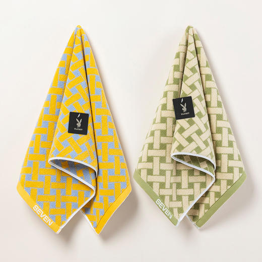 PLAYBOY花花公子 缦织双条（礼盒装）74*34CM HM805-3 商品图4