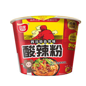 白家陈记 酸辣粉 108g/桶