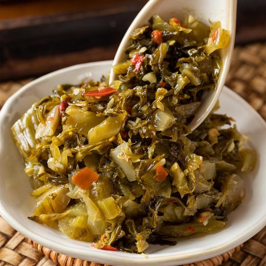 下厨房客家炒酸菜|脆嫩爽口微微辣，配料干净，下饭配粥炒肉巨开胃！ 商品图0
