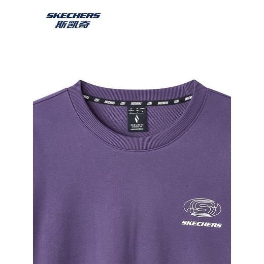 Skechers斯凯奇 中性针织套头卫衣 L324U060-04QU 商品图4