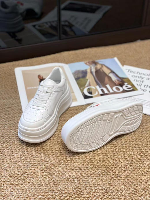 CZA29327樱桃刺绣小白鞋 商品图3