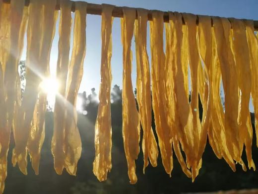 农家腐竹 传统手工制作工艺  老品种黑豆黄豆制作【预计4-5天发货】 商品图1