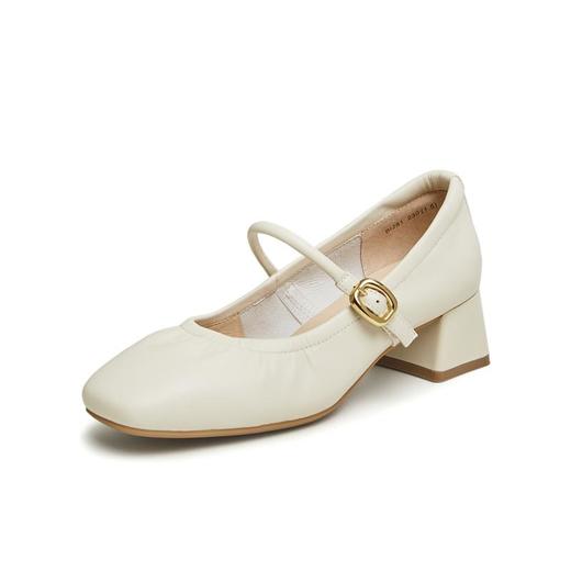 Teenmix天美意 女玛丽珍鞋 BI281CQ4 商品图0