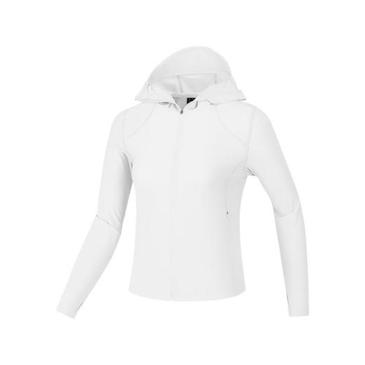 Skechers斯凯奇 女针织连帽外套防晒服 P225W176-0019 商品图0