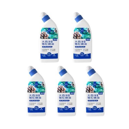 蓝漂 洁厕剂500g*5瓶装 6922454372233-2 商品图0