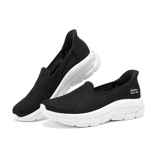 Skechers斯凯奇 女休闲鞋 159287-BLK 商品图3
