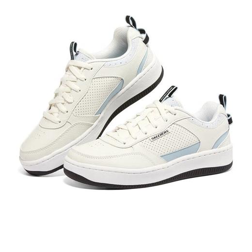 Skechers斯凯奇 女板鞋休闲鞋 149917-WLBL 商品图2