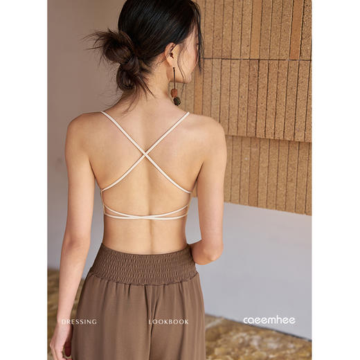 卡益2026春夏款KJ05718_KXD 卡益抹胸 商品图1