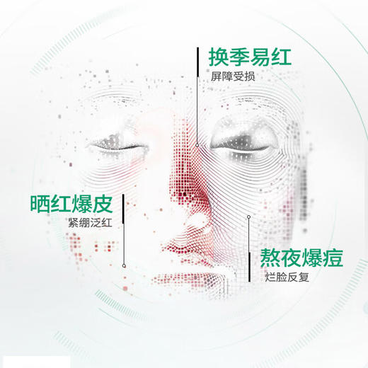 润百颜 屏障调理面膜30ml*5片/盒（白纱布面膜2.0） 6948060409040 商品图2