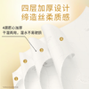 清风抽纸悬挂式 丝柔挂抽4层320抽*4提 挂抽纸巾抽纸擦手纸整箱卫生纸 /家庭清洁/纸品 /清洁纸品 /抽纸 商品缩略图4