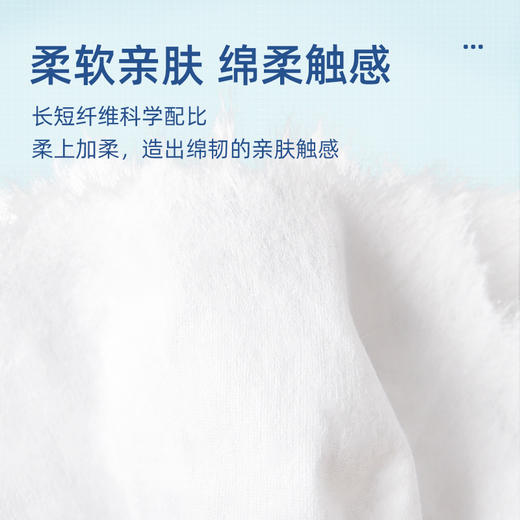 植护 气垫有芯卫生纸（碎冰蓝系列）12卷*1提 ZH408735N12 商品图4