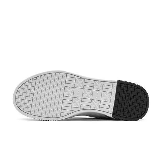 Skechers斯凯奇 女中帮休闲板鞋 185105-NTBK 商品图3