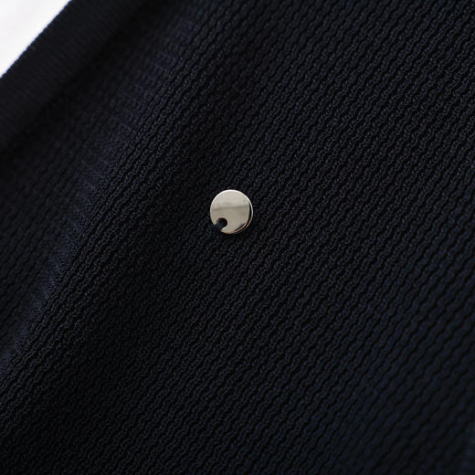 「高货wl」全新升级【铂金会员220/天猫289/差价69】(94111)洛诗琳气质兰精天丝假两件上衣2026夏季针织拼接短袖T恤 商品图3