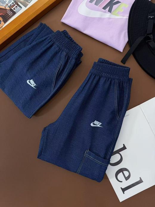 【rltz1】男女童天丝牛仔束脚长裤 ！！ 商品图1