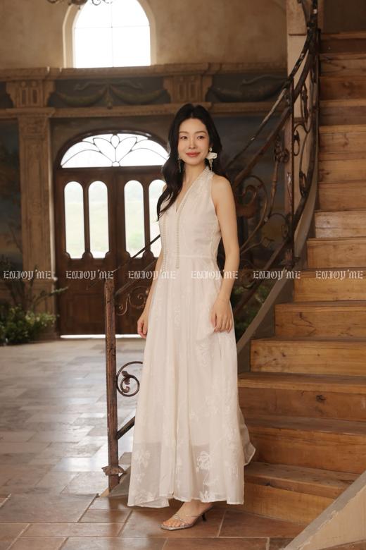 【门店同款】ENJOY夏季刺绣花卉长裙 170696215 商品图4