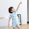 【丝麻棉天然抗菌】韩国moimoi {短袖外出套} 末一末一T恤套装春夏儿童家居服儿童套装 商品缩略图6