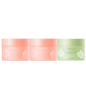 半亩花田 冰淇淋丝滑香氛磨砂膏250g*3（玫瑰+玫瑰+茉莉） BMFC-015