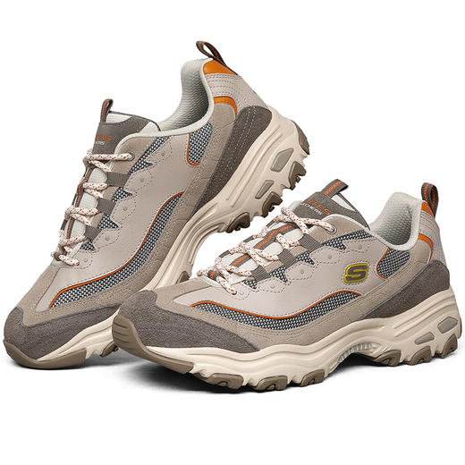 Skechers斯凯奇 男时尚绑带运动鞋 237154-NTMT 商品图2