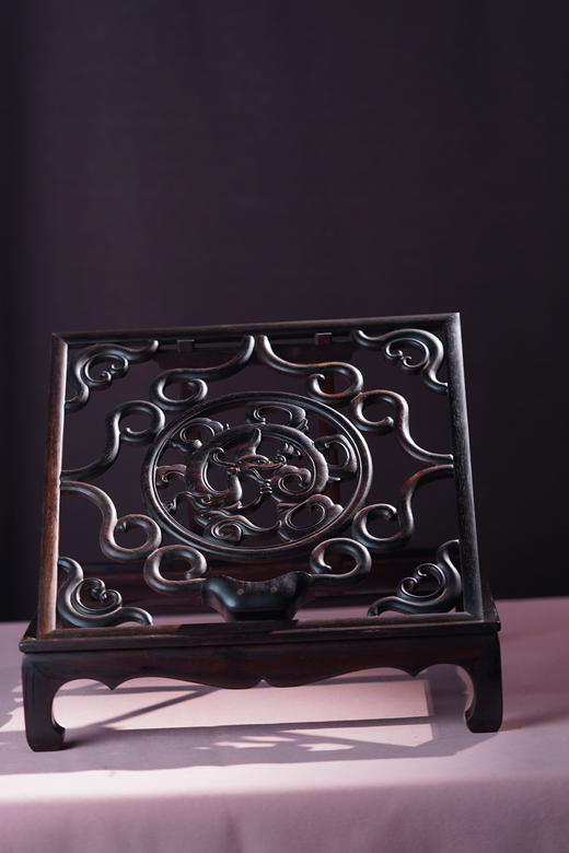 【小叶紫檀书架】高7cm 长31cm 宽31cm | 大梦香堂 商品图2