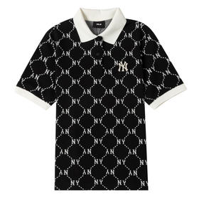 MLB 女POLO衫 3FPQM0243-50BKS