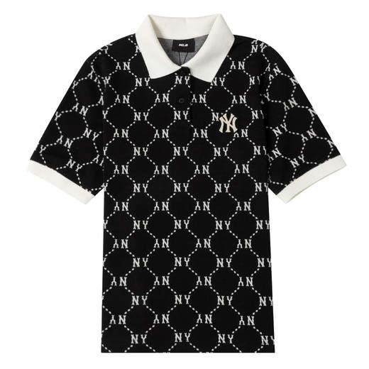 MLB 女POLO衫 3FPQM0243-50BKS 商品图0