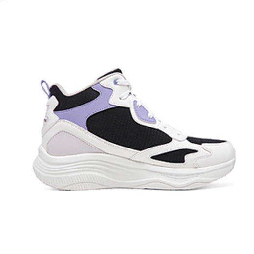 Skechers斯凯奇 女高帮鞋休闲鞋 168008-BKMT 商品图2