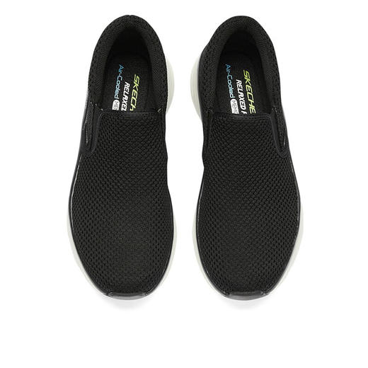 Skechers斯凯奇 男一脚蹬运动休闲鞋 232262-BLK 商品图3