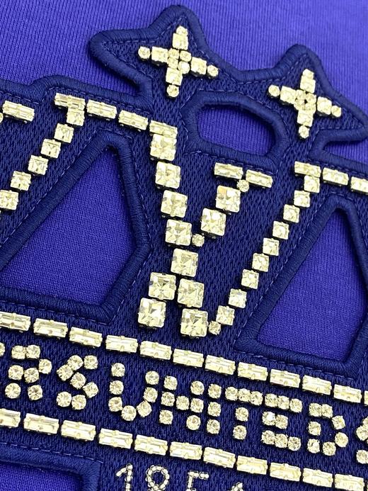 男款闪钻logo短袖T恤la 商品图2