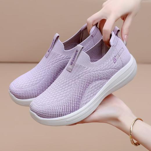 【小来】笙观相沐一脚蹬飞织鞋 止滑耐磨 柔软舒适 轻便透气 商品图5