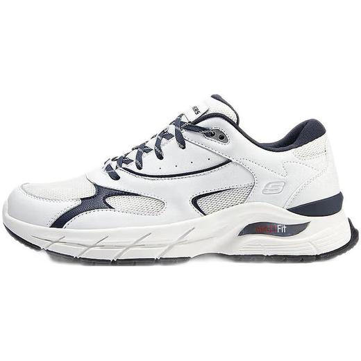 Skechers斯凯奇 男绑带复古休闲鞋 210424-WNV 商品图0