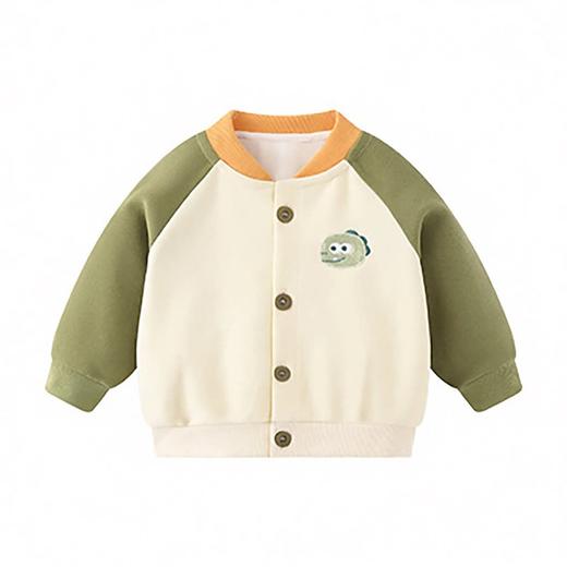 「春秋新款！小众设计」婴儿衣服休闲棒球服外套春装春秋男童女宝宝儿童小童上衣潮流 商品图4