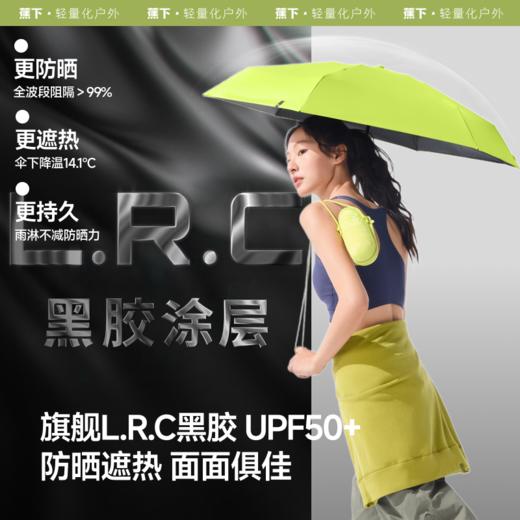 【店庆提前购】【满400减40】6楼蕉下五折黑胶胶囊防晒伞BM52525吊牌价179 商品图0