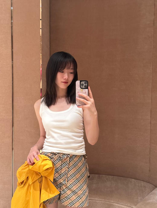 巴宝莉  经典格纹 短裤（MM） 商品图12