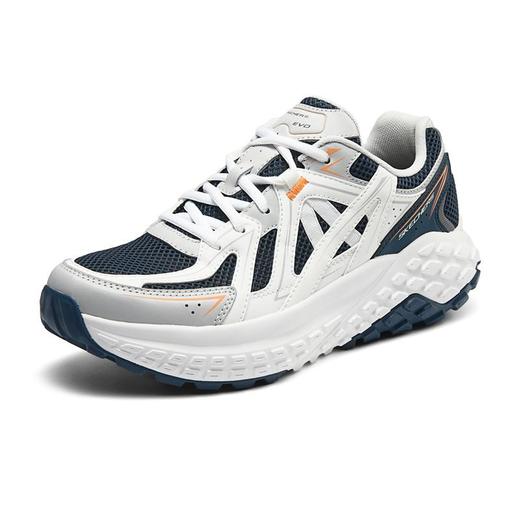 Skechers斯凯奇 男绑带休闲运动鞋 232746-WNV 商品图0