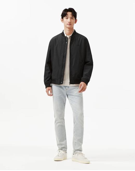 鳄鱼家棒球领风格经典户外防水夹克 商品图1