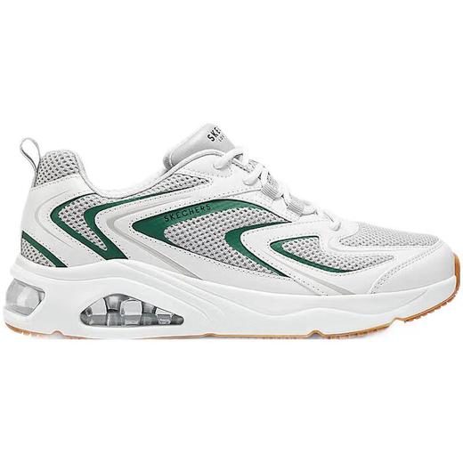 Skechers斯凯奇 男复古慢跑鞋 183081-WGY 商品图4