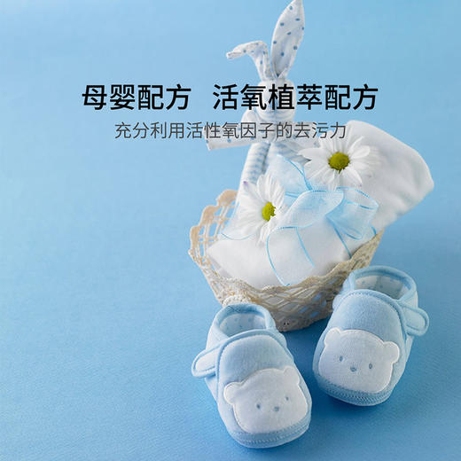 森林海洋 鞋袜除菌泡洗粉300g 6971373840576 商品图4