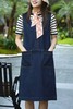 【高品质私服】【IC棉弹牛仔布中长连衣裙】赋予织物优越性能、上乘外观和舒适手感N1295-CC【无标出货 介意慎拍】 商品缩略图5