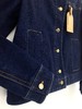 女款行李吊牌牛仔布外套la 商品缩略图2