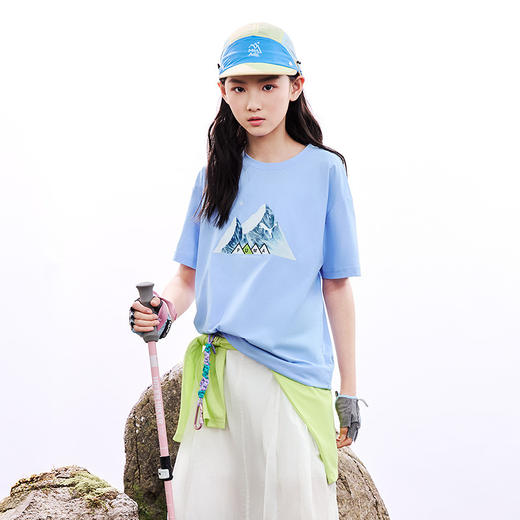 PUMA彪马童装2026夏季新款儿童短袖T恤吸湿速干轻量弹力 商品图4